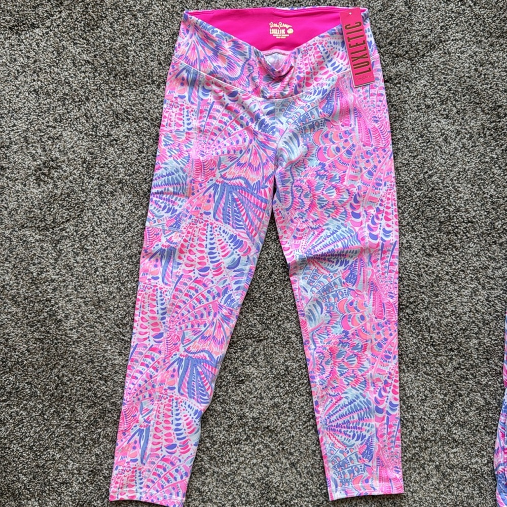 Lilly Pulitzer matching dress, shorts, leggings.  See separate listings.